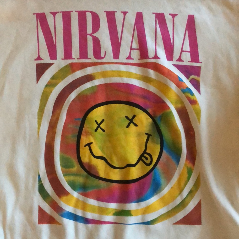 Oversized Nirvana Sweatshirt - image 2